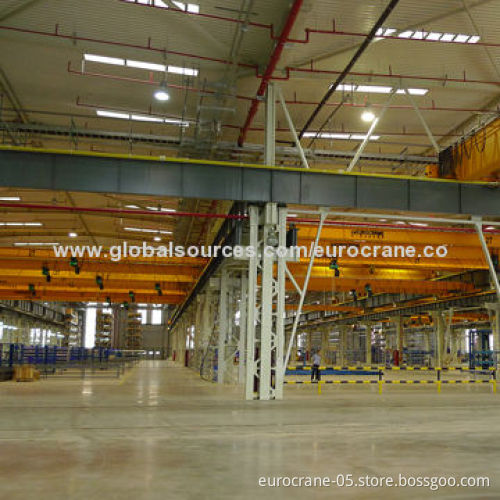 Electric Single Overhead Crane